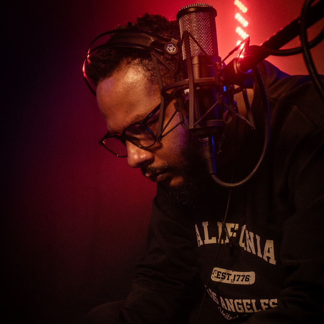 Dioalex Beatz en el estudio
